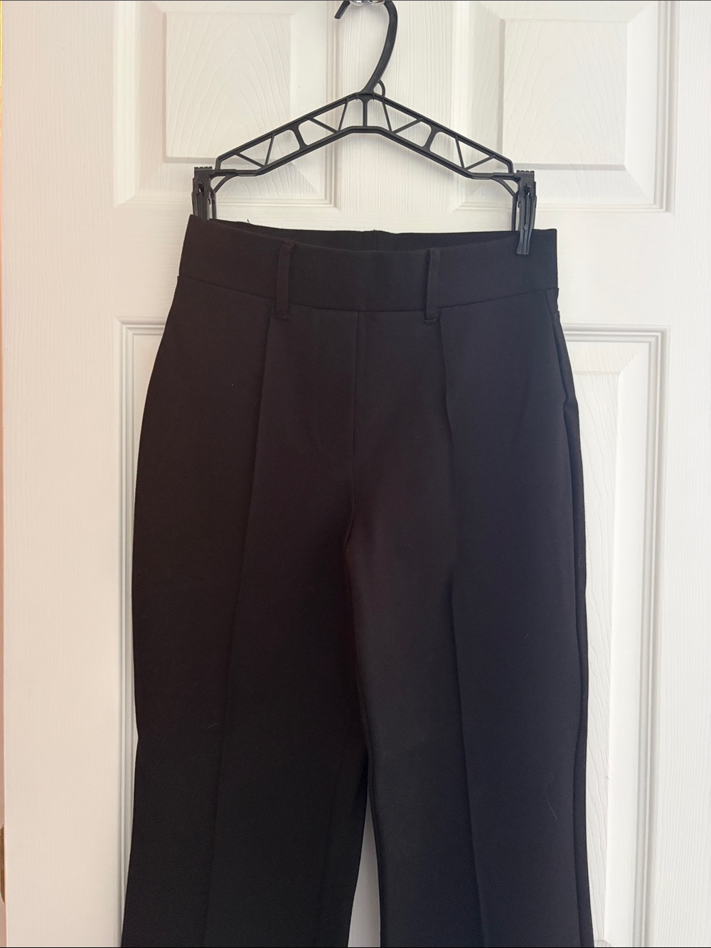 QUINCE Women’s Black Straight-Leg Dress Pants - Never Worn
